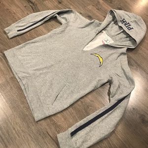 VS pink chargers NFL hoodie